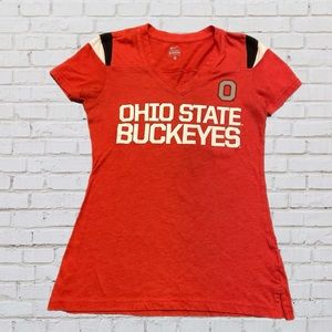 Nike Ohio State women’s vneck T-shirt